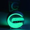 G63 Atmosphere RGB Light Bluetooth Speaker With Wireless Charging in grmeshop