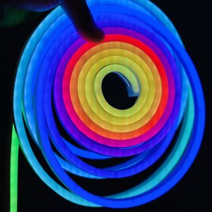 GearUP NRGB50 5 Meter RGB Neon Light with App & Remote Control