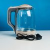 Kiam Electric Kettle BL002 Automatically turns Off – Automatic Over Heat Protection (1.8 L) Price in grm eshop