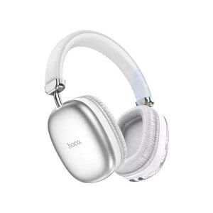 Hoco W35 Wireless Headphone- Silver Color Price in bangladesh